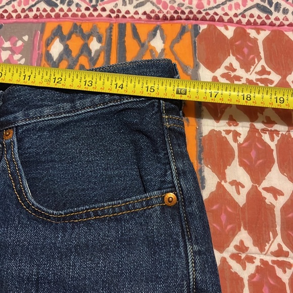Levi’s 501 High-Rise Denim Shorts - Picture 9 of 13